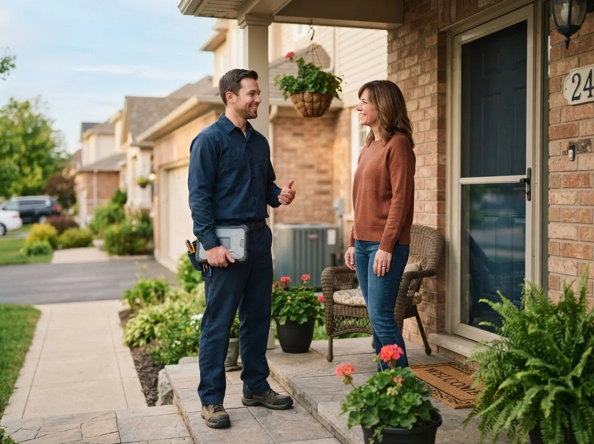 HVAC repair FAQs for Saint Ignace, MI